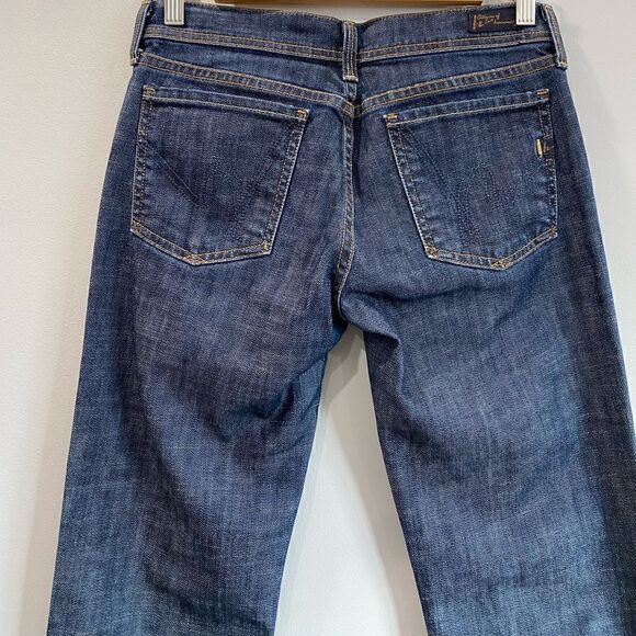 Citizens Of Humanity Ava Low Waist Straight Leg Jeans - Picture 6 of 8